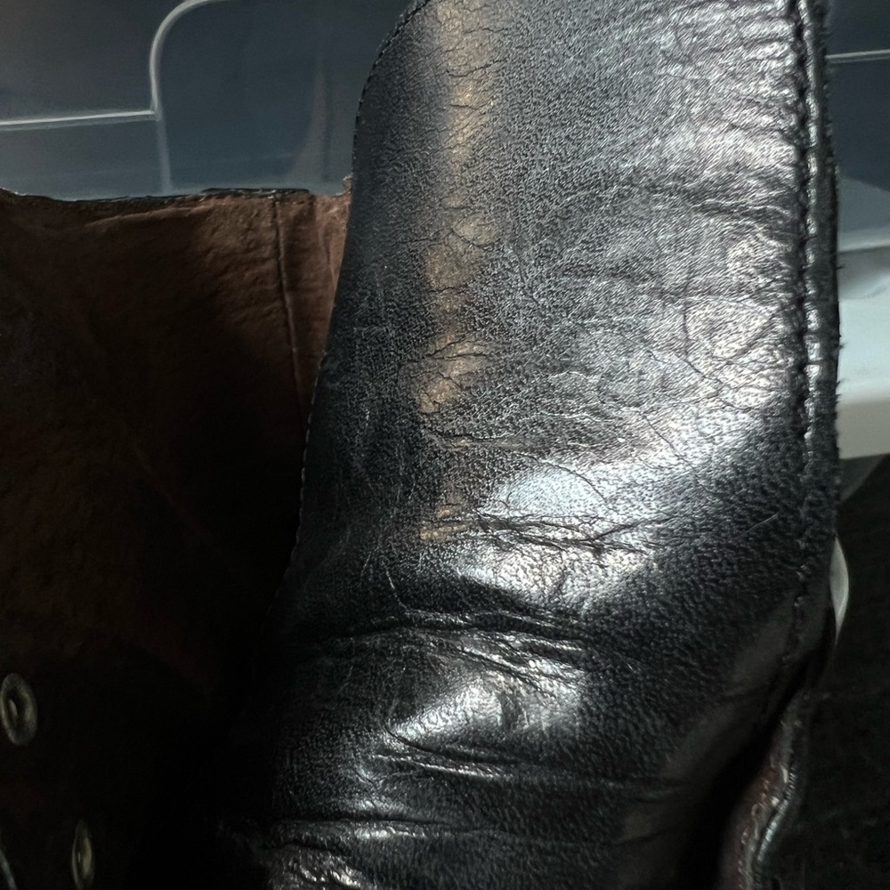 Vintage 90s Guess Granny Boots - Picture 11 of 11
